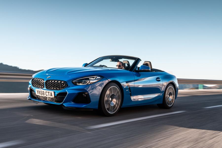  BMW Z4 sDrive20i M Sport (G29) 2019 года  (UK) (фото 6 из 40)